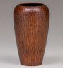 Roycroft Hammered Copper Vase c1920s