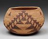 Native American Basket - Maidu Tribe c1920s