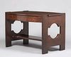 Shop-of-the-Crafters One-Drawer Library Table c1905