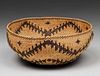 Native American Basket - Pit River Tribe c1920s