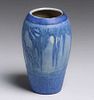 Newcomb College Sadie Irvine Moonlit Scenic Vase 1930