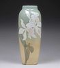 Large Rookwood Pottery #907B Floral Iris Vase 1899