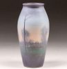 Rookwood E.T. Hurley Scenic Vase 1917