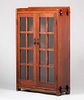 L&JG Stickley Two-Door Bookcase c1910