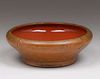 Clewell Copper-Clad Pottery Fruit Bowl c1910