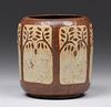 Arts & Clay Co - Art Accardi Carved Vase c2010