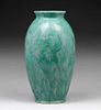 Roseville Pottery Carnelian II Vase c1920s