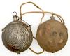 Civil War Oblate Spheriod Canteens. Lot of Two 