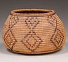 Native American Basket - California Mission Tribes c1910s
