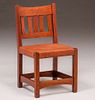 Early Gustav Stickley Side Chair c1901