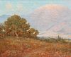 Frank Coburn Santa Barbara Mountains Painting c1920