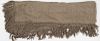 Civil War Shawl Identified to Col. John L. Chatfield, 6th Conn. Infantry, Mortally Wounded at Ft. Wagner 