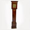 Georgian Single Hand Tall Case Clock