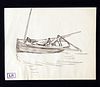 Ludovic-Rodo Pissarro - Untitled Boat Sketch