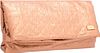 Louis Vuitton Metallic Pink Monogram Leather Limelight GM Clutch Bag Excellent Condition 13.5" Width x 7" Height x 2.5" Depth