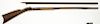 Percussion Rifle Barrel and Stock Parts 