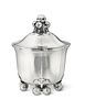 Monumental  Georg Jensen Ice Pail/Wine Cooler 87A With Cover