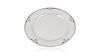 Georg Jensen Sterling Silver Cactus Charger Plate 629H