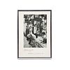 Helen Levitt 'Broken Mirror' Silver Print Signed