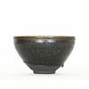 Chinese Jian Oil Drop Tenmoku Bowl