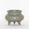Chinese Guan-Kiln Porcelain Censor