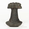 Pre-Columbian Carved Stone Pounder