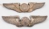 WWII US Air Crew Wings British and Australian Made 