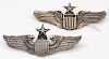 WWII Senior Pilot's Wings, Luxenberg and Snowflake Variations 