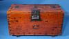 Large Antique Chinese Wood Blanket Chest