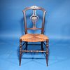 American Antique Wooden Chair