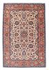 Antique Isfahan Rug, 4’5’’ x 6’8’’