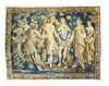 Antique Tapestry Rug, 9’1” x 12’4”