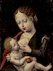 The Master of the Parrot (Flemish, active Antwerp circa 1520) The Virgin Nurs