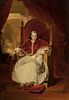 John Simpson (British, 1782-1847) After Sir Thomas Lawrence Portrait of Pope