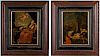 A PAIR OF OLD MASTER PAINTINGS AFTER GUIDO RENI