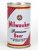 1977 Milwaukee Premium Beer 12oz Tab Top Can T94-29, Hammonton, New Jersey