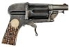 **German Double-Action Cartridge Revolver 