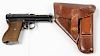 **Mauser Model 1934 Semi-Auto Pistol 
