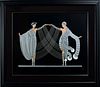 Erte - Serigraph - "Marriage Dance" 1984 LE LII/CLXXV