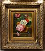 Peter Noel - Oil on Canvas "Antique Floral Bouquet IV"