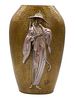 Erte - Bronze Vase Object d' art "Chapeau" LE #45/275