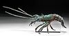 Signed Japanese Edo Copper Articulated Crayfish