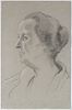 Georges Henri Manzana Pissarro - Untitled (Woman in