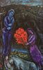 Marc Chagall - Saint-Paul au Soleil Couchant