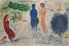 Marc Chagall (After) - Le Jugement de Chloe