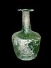 10TH CENTURY RARE LARGE ISLAMIC GLASS BOTTLE VASE