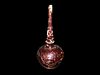 A RARE PURPLE VIOLET GLASS SPRINKER BOTTLE PERISA 10TH/12TH CENTURY