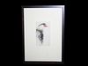 WATERCOLOUR EXOTIC BIRD PAINTING FOR ISLAMIC MARKET