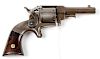 Allen & Wheelock .32 Sidehammer Rimfire Revolver 