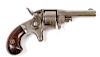 Ethan Allen .22 Sidehammer Rimfire Revolver 